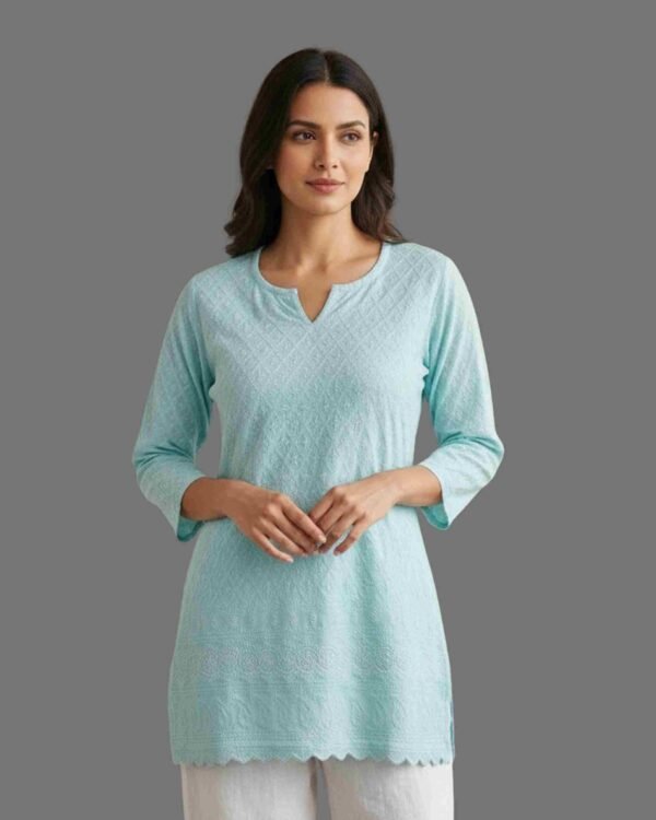 Classic Dewdrop Kurti