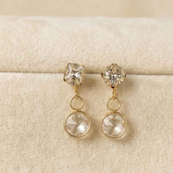 Zovaa Radiant Square Earrings