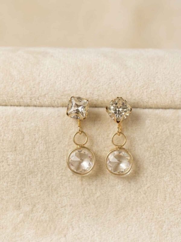 Zovaa Radiant Square Earrings