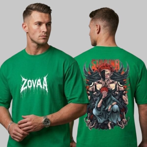 Zovaa Chaos Spirit Oversized Tshirt