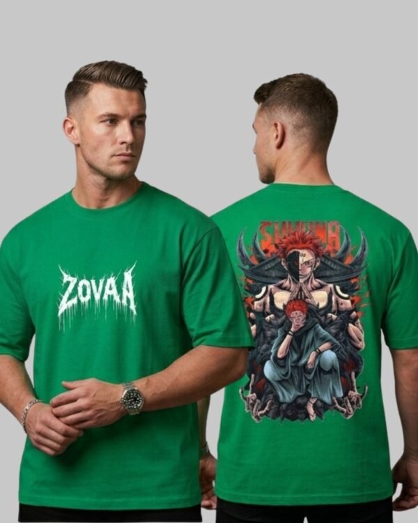 Zovaa Chaos Spirit Oversized Tshirt