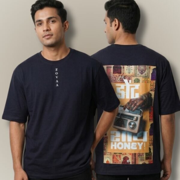Zovaa Urban Desi Oversized Tshirt