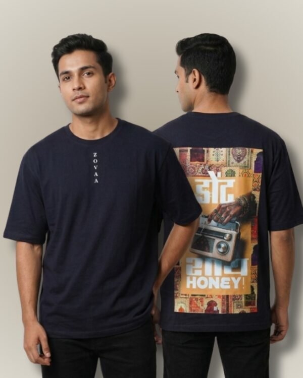 Zovaa Urban Desi Oversized Tshirt