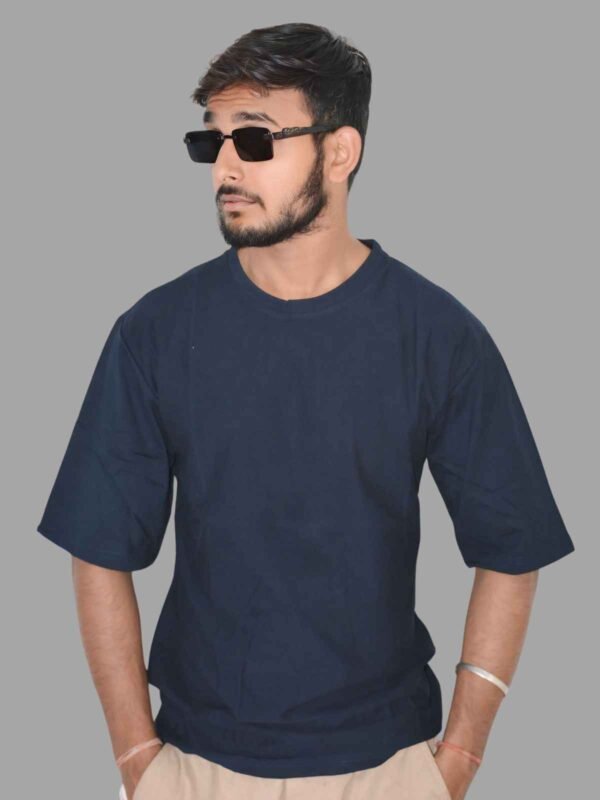 Zovaa Navy Premium Oversized Tshirt