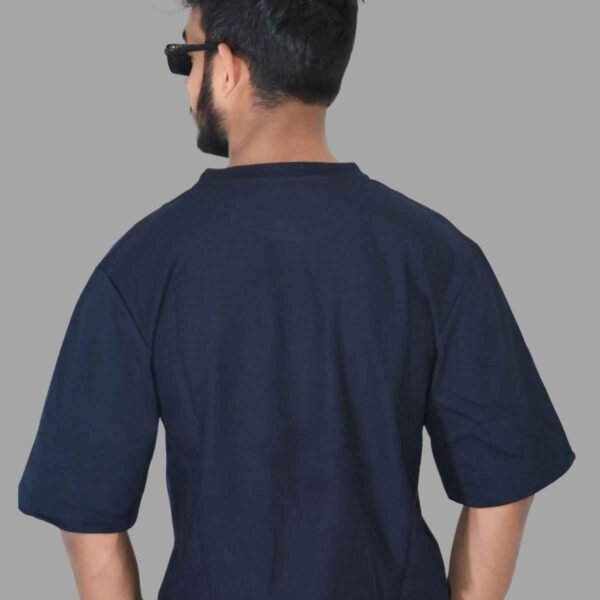Zovaa Navy Premium Oversized Tshirt
