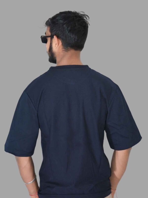 Zovaa Navy Premium Oversized Tshirt
