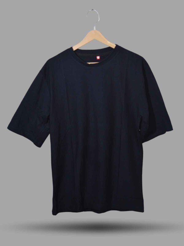 Zovaa Navy Premium Oversized Tshirt