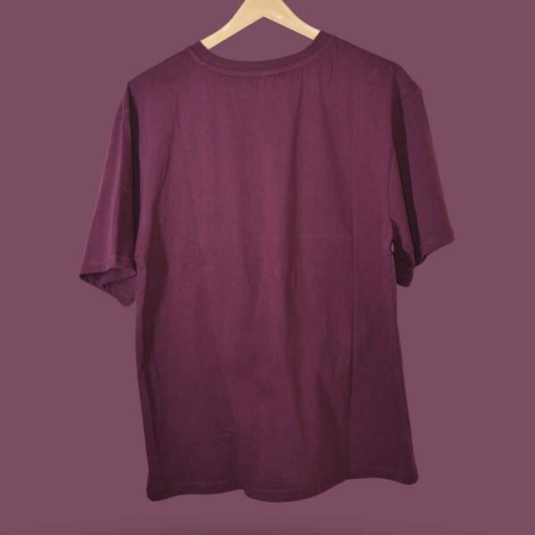 Zovaa Velvet Plain Oversized T-shirt