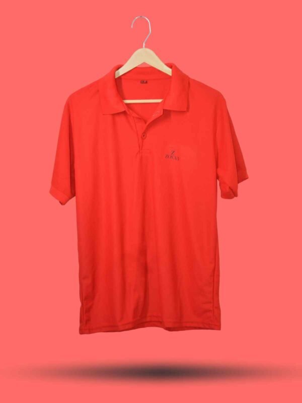 Zovaa Red Polo Tshirt
