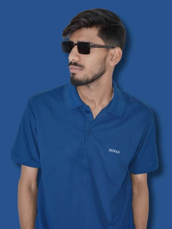 Zovaa Signature Navy Polo Tshirt