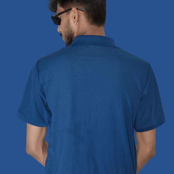Zovaa Signature Navy Polo Tshirt