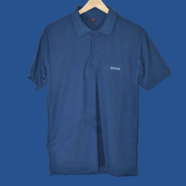 Zovaa Signature Navy Polo Tshirt