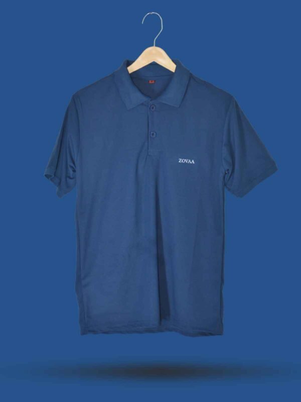 Zovaa Signature Navy Polo Tshirt