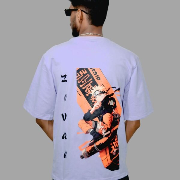 Zovaa  Naruto Oversized Tshirt