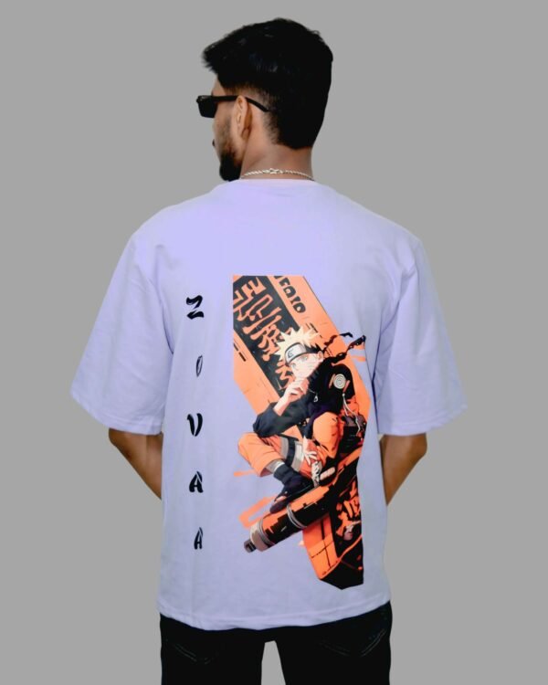 Zovaa  Naruto Oversized Tshirt