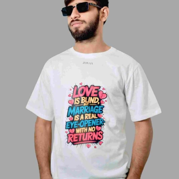 Blind Love Oversized T-Shirt