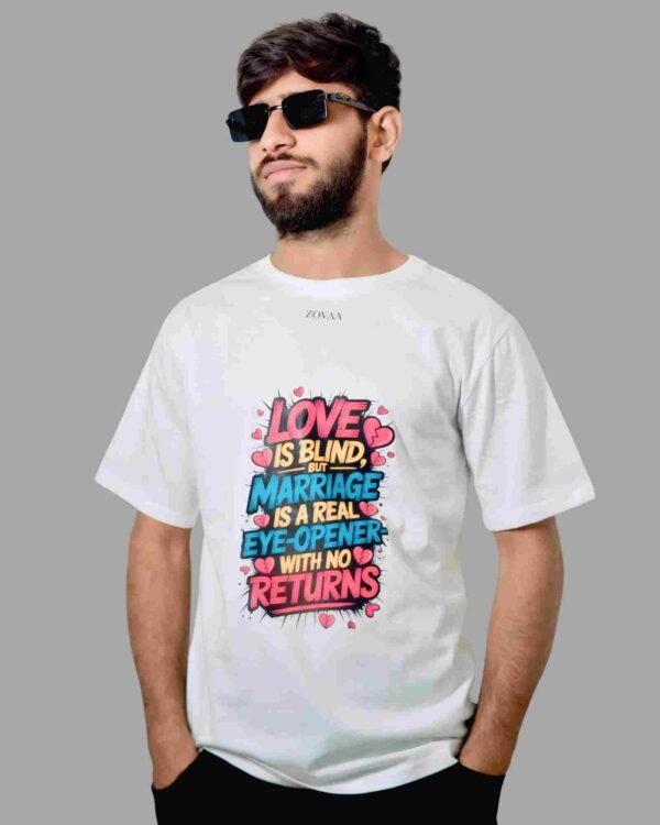 Blind Love Oversized T-Shirt