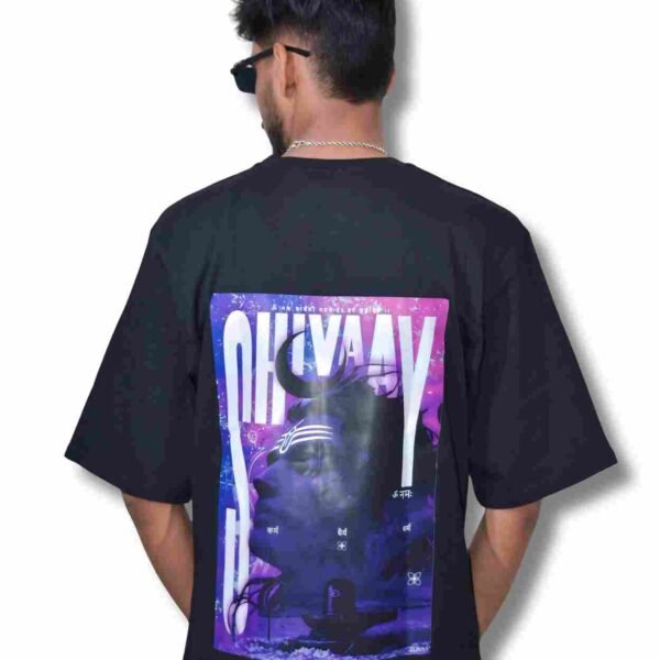Mystic Shiva Oversized Tshirt