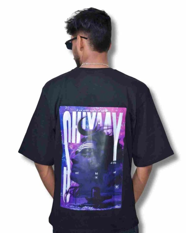 Mystic Shiva Oversized Tshirt