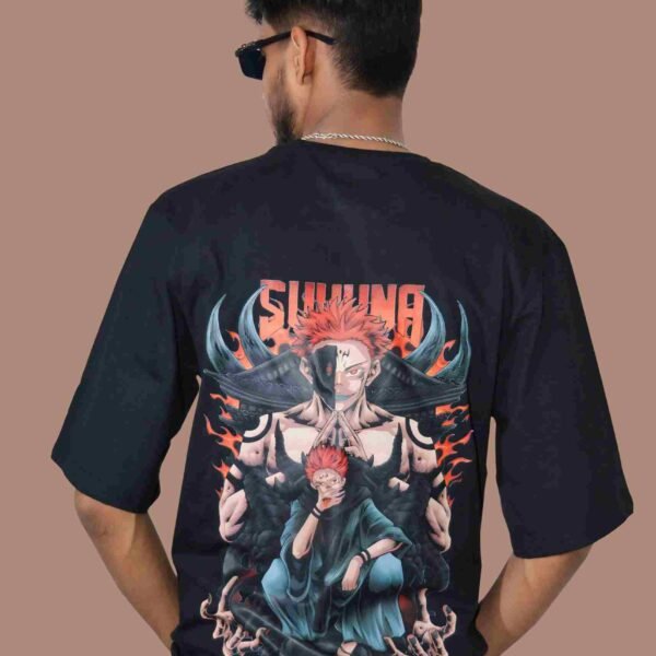 Sukuna Anime Oversized TShirt