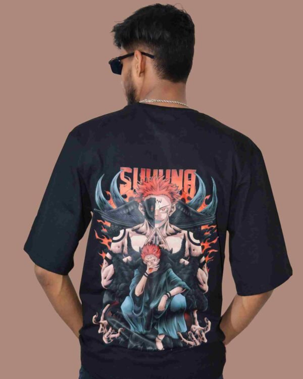 Sukuna Anime Oversized TShirt