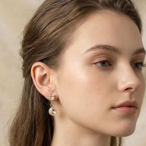 Zovaa Radiant Square Earrings