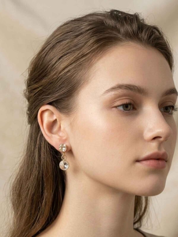 Zovaa Radiant Square Earrings