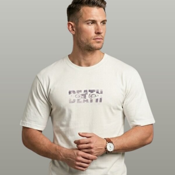 Zovaa Premium White Printed Tshirt