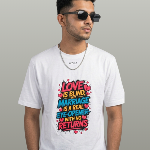 Blind Love Oversized T-Shirt