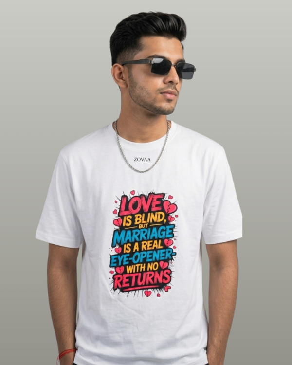 Blind Love Oversized T-Shirt