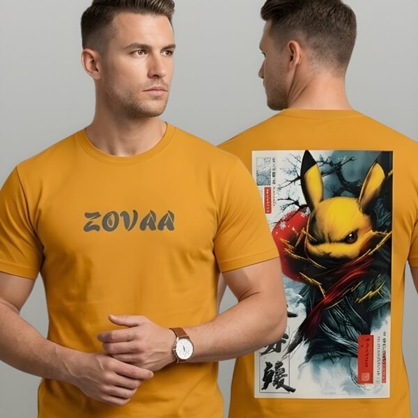 Zovaa Anime Oversized Tshirt