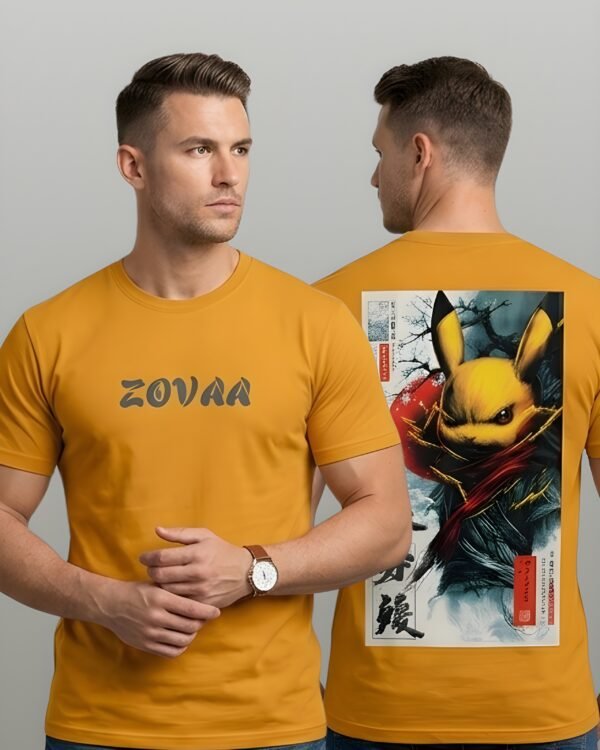 Zovaa Anime Oversized Tshirt