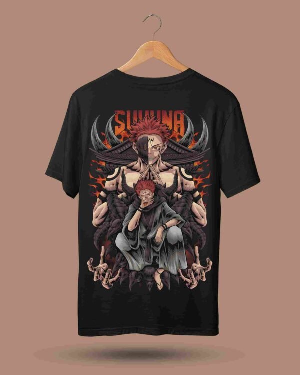 Sukuna Anime Oversized TShirt