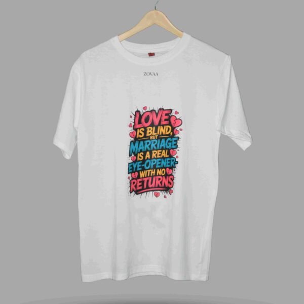 Blind Love Oversized T-Shirt