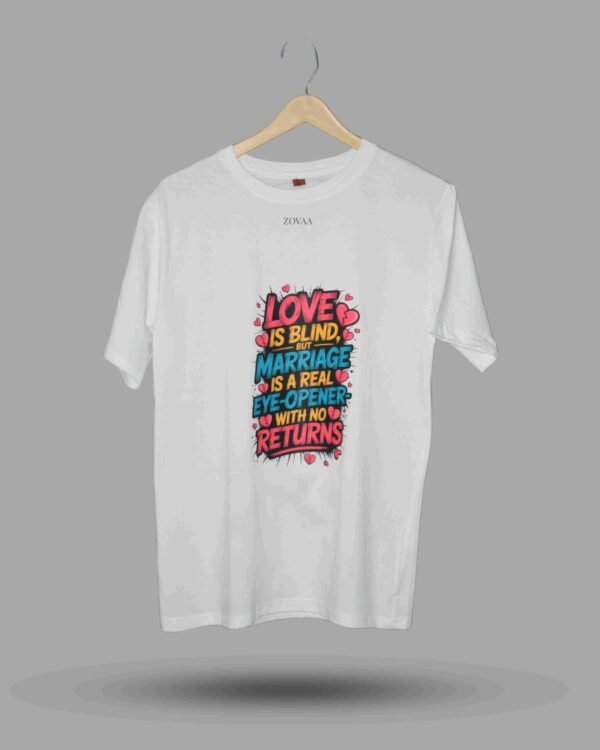 Blind Love Oversized T-Shirt