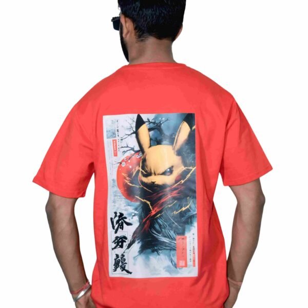 Anime Warrior Oversized TShirt