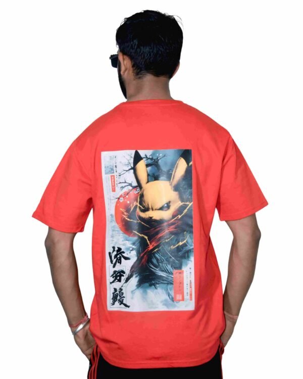 Anime Warrior Oversized TShirt
