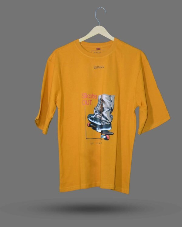 Skater Soul Oversized Tshirt
