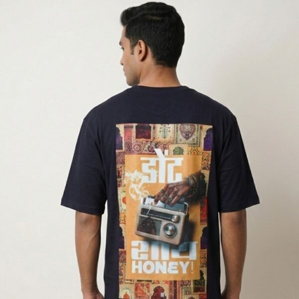 Zovaa Urban Desi Oversized Tshirt