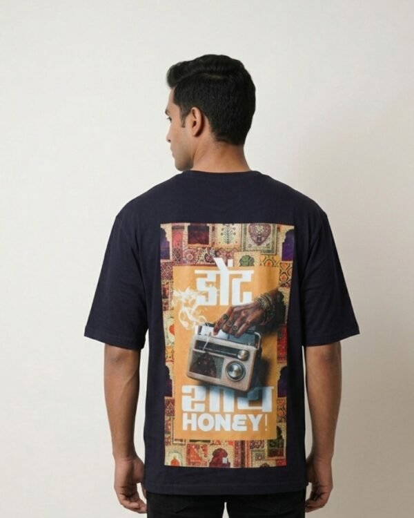 Zovaa Urban Desi Oversized Tshirt