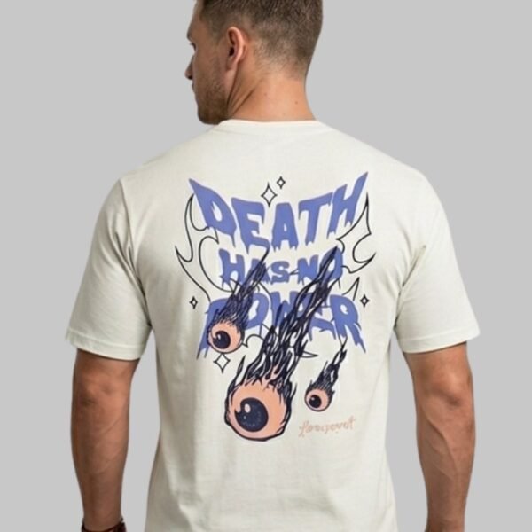 Zovaa Premium White Printed Tshirt