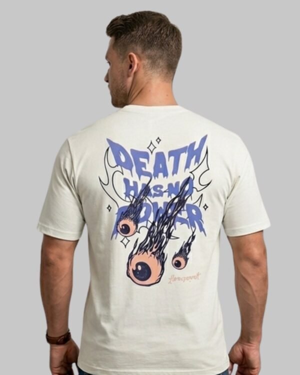 Zovaa Premium White Printed Tshirt