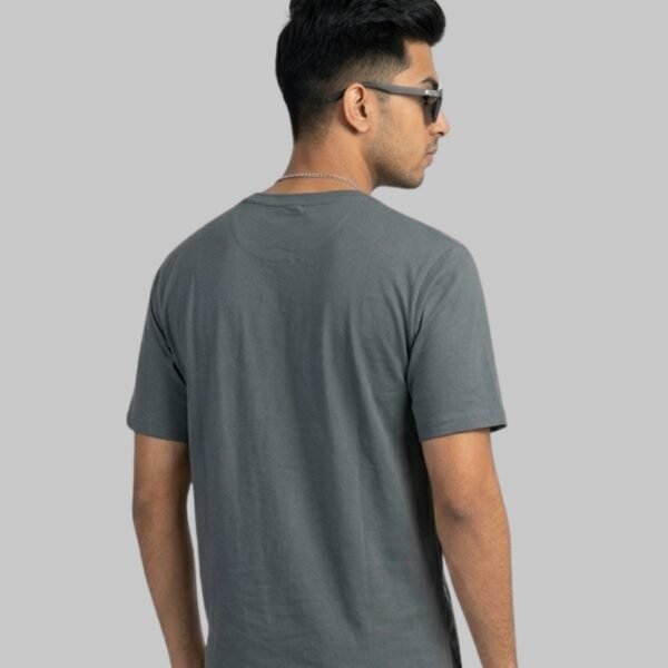 Zovaa Slate Grey Anime Streetwear T-shirt