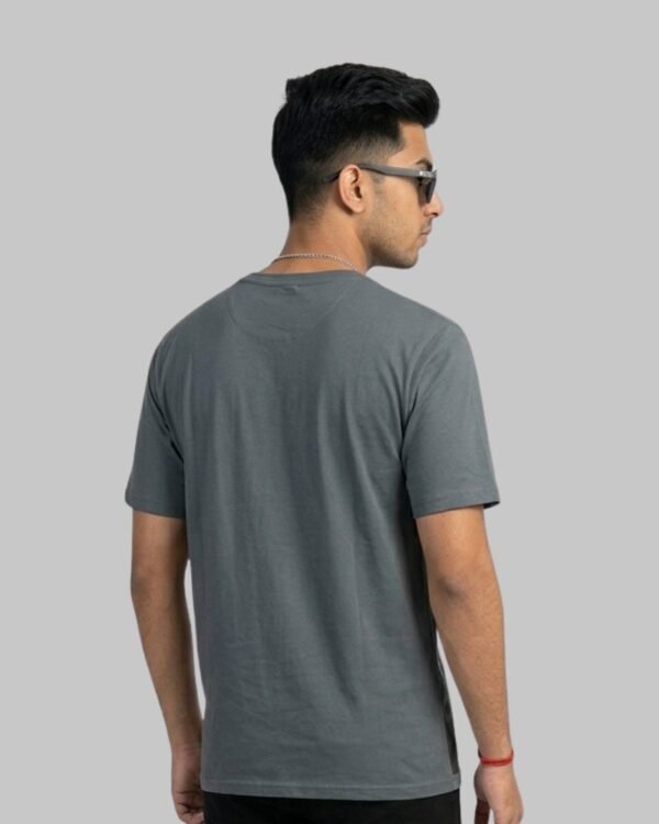 Zovaa Slate Grey Anime Streetwear T-shirt