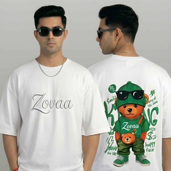 Zovaa Teddy Oversize Tshirt
