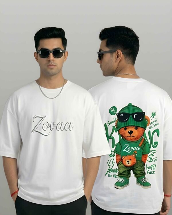 Zovaa Teddy Oversize Tshirt