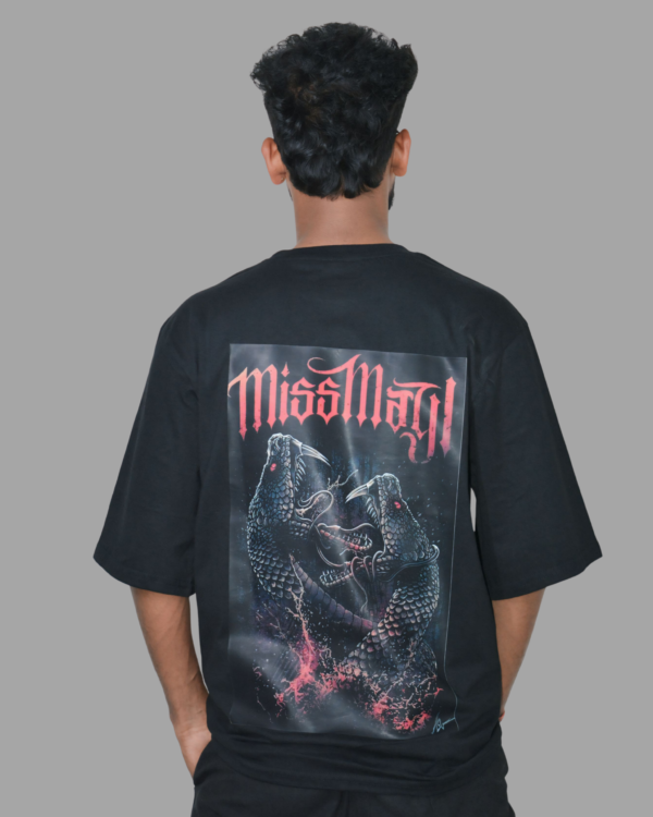 Dark Venom Oversized Tshirt