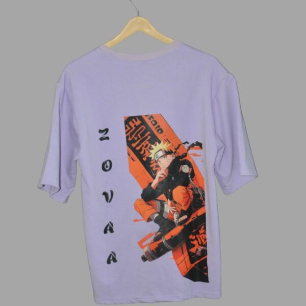 Zovaa  Naruto Oversized Tshirt