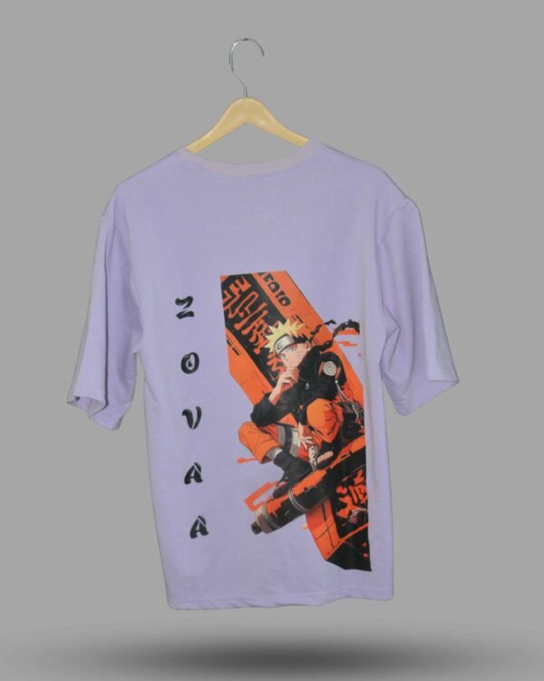 Zovaa  Naruto Oversized Tshirt