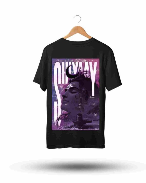 Mystic Shiva Oversized Tshirt